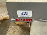 2007 scm f520e tafelschaafmachine - afbeelding 6 van  8