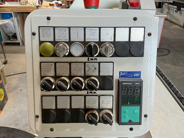 2007 scm olimpic k. 201 plus randbondingmachines - afbeelding 9 van  17