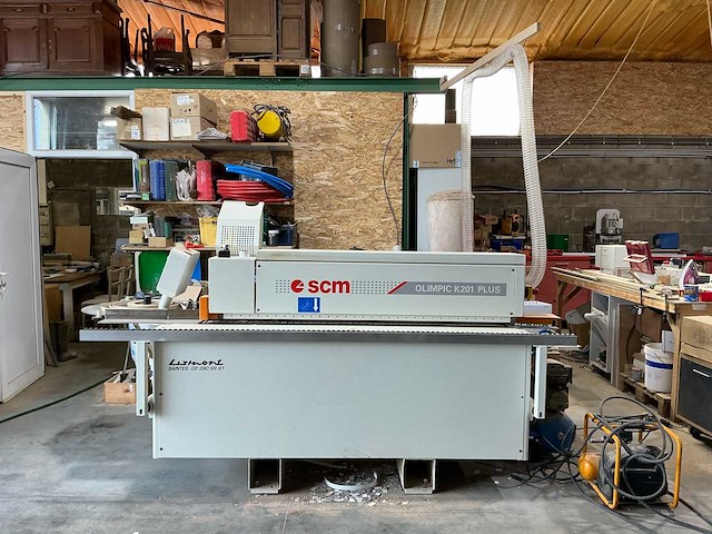 2007 scm olimpic k. 201 plus randbondingmachines - afbeelding 1 van  17