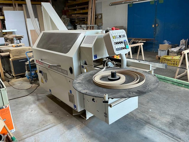 2007 scm olimpic k. 201 plus randbondingmachines - afbeelding 14 van  17