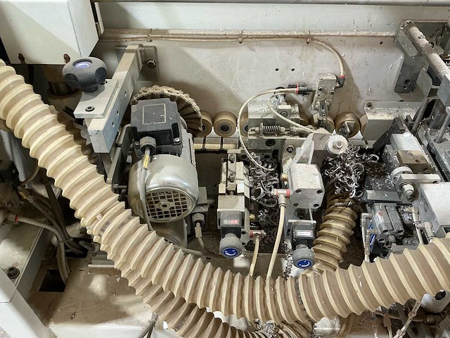 2007 scm olimpic k. 201 plus randbondingmachines - afbeelding 3 van  17