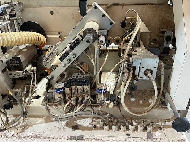 2007 scm olimpic k. 201 plus randbondingmachines - afbeelding 4 van  17