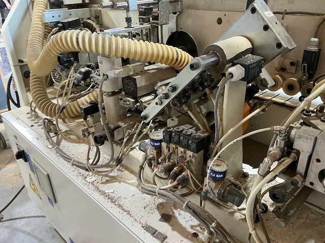 2007 scm olimpic k. 201 plus randbondingmachines - afbeelding 5 van  17