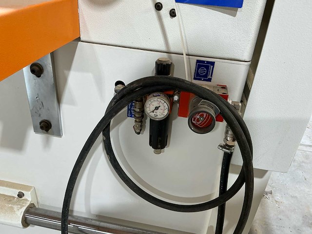 2007 scm olimpic k. 201 plus randbondingmachines - afbeelding 7 van  17