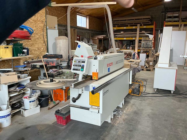 2007 scm olimpic k. 201 plus randbondingmachines - afbeelding 10 van  17