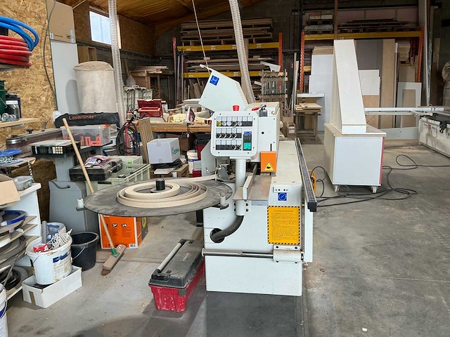 2007 scm olimpic k. 201 plus randbondingmachines - afbeelding 11 van  17