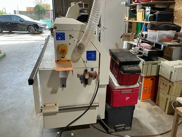 2007 scm olimpic k. 201 plus randbondingmachines - afbeelding 12 van  17