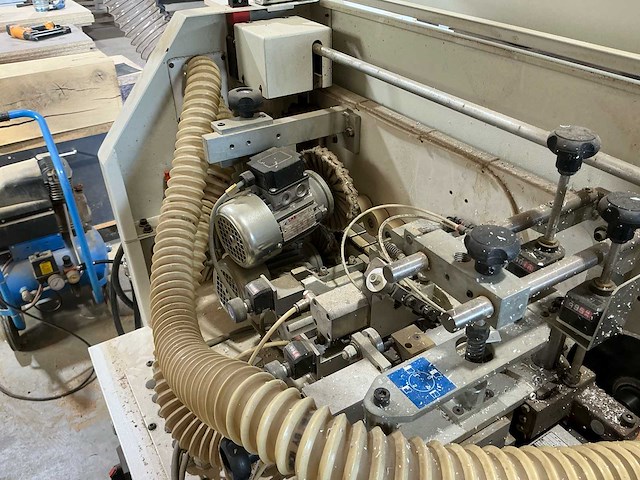 2007 scm olimpic k. 201 plus randbondingmachines - afbeelding 4 van  11