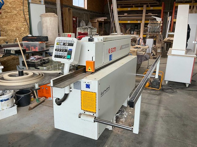 2007 scm olimpic k. 201 plus randbondingmachines - afbeelding 9 van  11