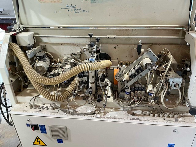 2007 scm olimpic k. 201 plus randbondingmachines - afbeelding 11 van  11