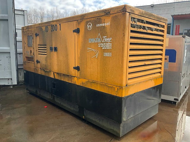 2007 sdmo id300 stroomgenerator voor afbraak - afbeelding 1 van  5