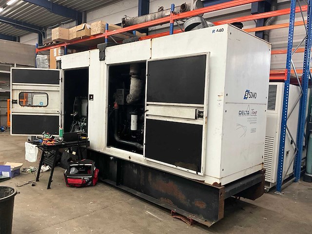 2007 sdmo r440 stroomgenerator voor afbraak - afbeelding 1 van  5