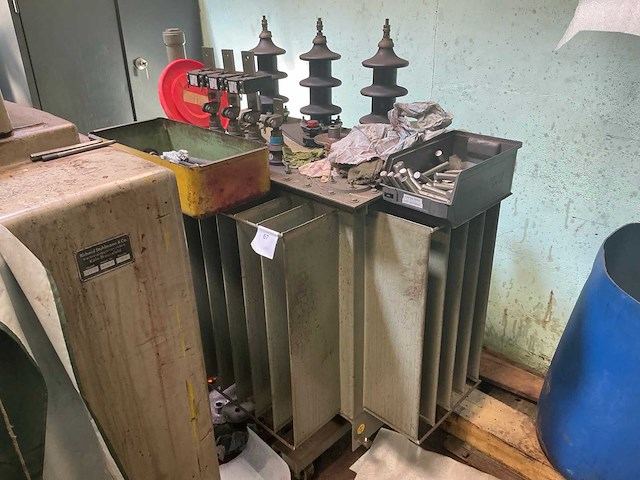 2007 s.e.a. tto-3r transformator - afbeelding 1 van  4
