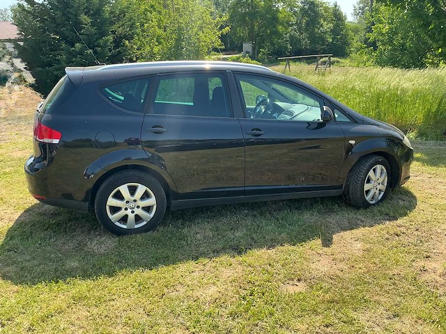 2007 seat laat mpv personenauto - afbeelding 12 van  14