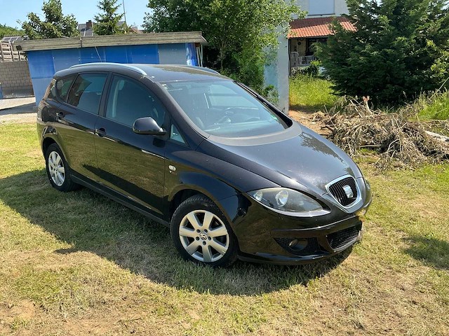 2007 seat laat mpv personenauto - afbeelding 13 van  14