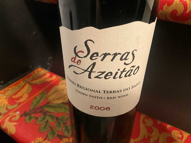 2007 serras de azeitao witte wijn (4x) en 1x rode wijn 2006 - afbeelding 5 van  6
