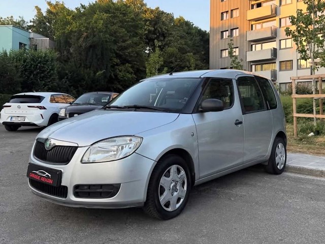 2007 skoda roomster utility car - afbeelding 1 van  14