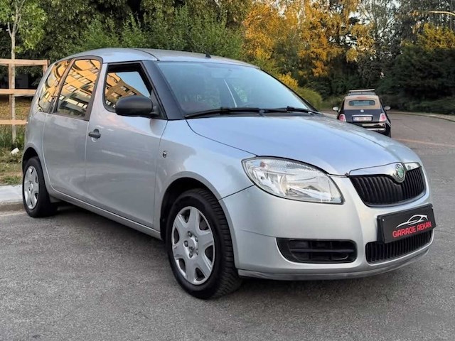 2007 skoda roomster utility car - afbeelding 8 van  14