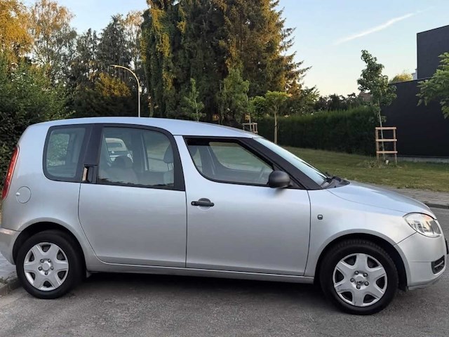 2007 skoda roomster utility car - afbeelding 9 van  14
