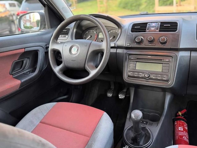2007 skoda roomster utility car - afbeelding 10 van  14