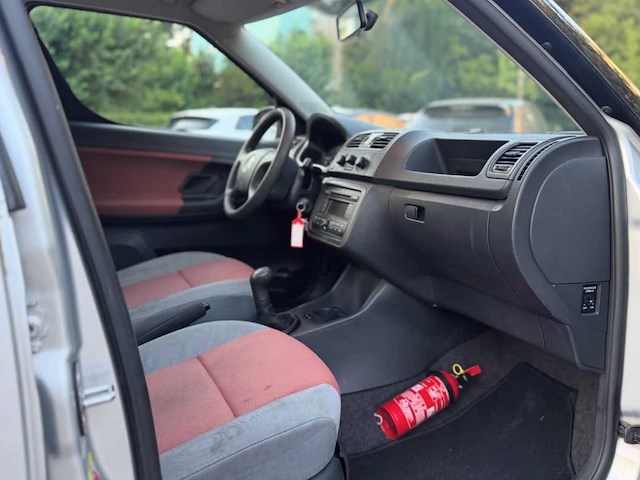 2007 skoda roomster utility car - afbeelding 14 van  14