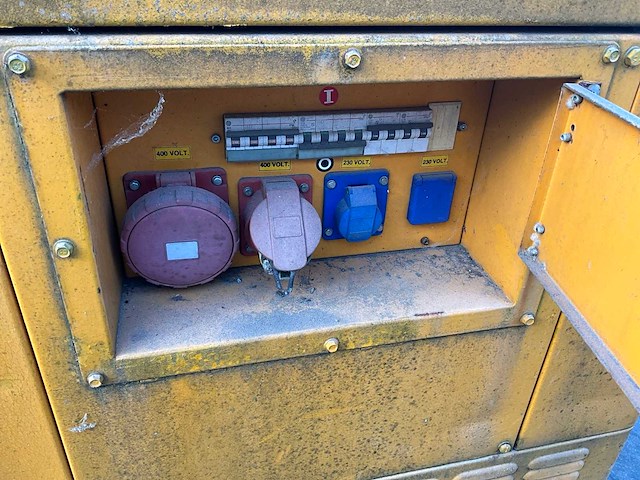2007 solano td-30 stroomgenerator - afbeelding 2 van  10