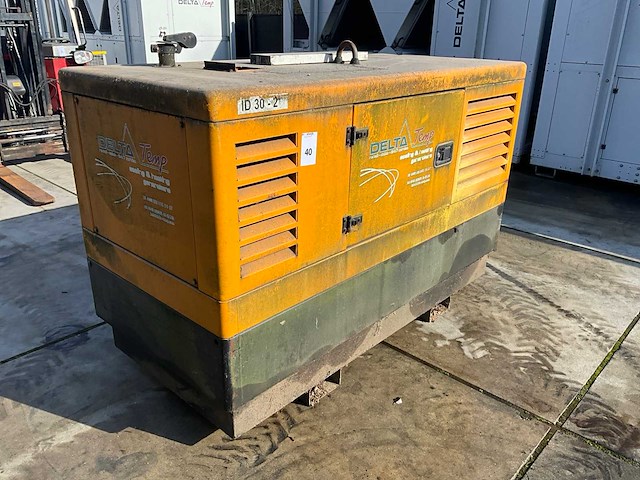 2007 solano td-30 stroomgenerator - afbeelding 7 van  10