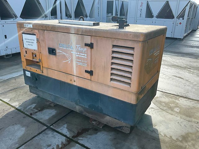 2007 solano td-30 stroomgenerator - afbeelding 9 van  10