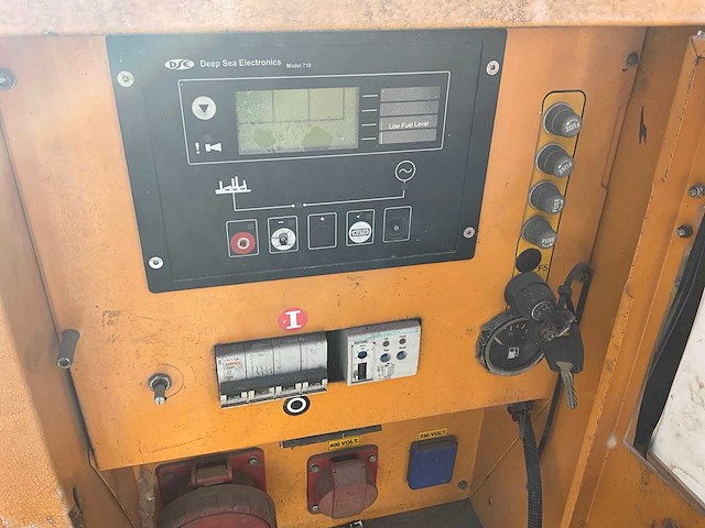 2007 solano td-30 stroomgenerator - afbeelding 10 van  10