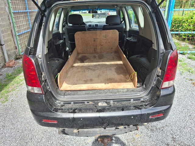 2007 ssangyong rexton - afbeelding 7 van  20