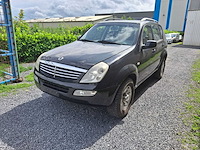 2007 ssangyong rexton - afbeelding 1 van  20