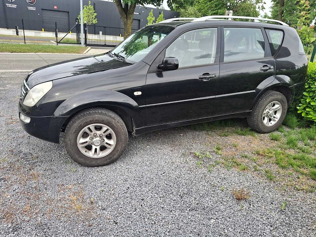 2007 ssangyong rexton - afbeelding 12 van  20
