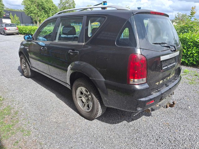 2007 ssangyong rexton - afbeelding 14 van  20