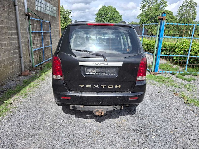 2007 ssangyong rexton - afbeelding 15 van  20