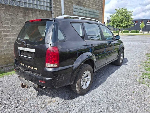 2007 ssangyong rexton - afbeelding 16 van  20
