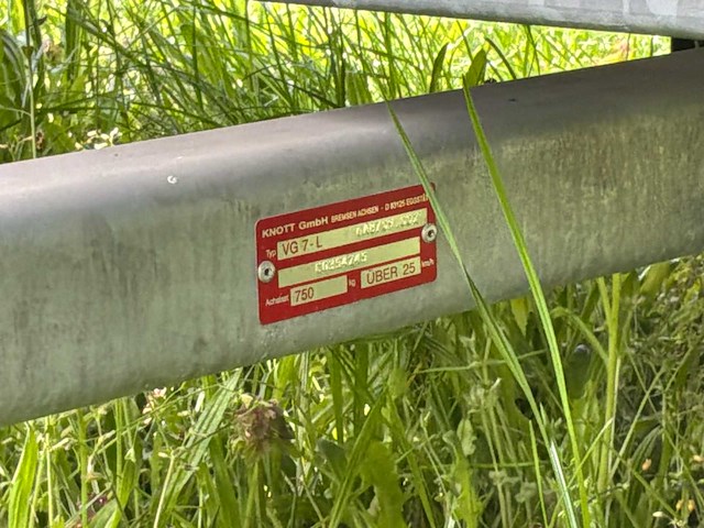 2007 steigeraanhanger 250 aanhangwagen - afbeelding 2 van  18