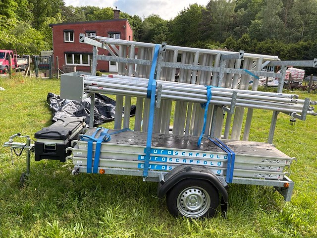 2007 steigeraanhanger 250 aanhangwagen - afbeelding 11 van  18