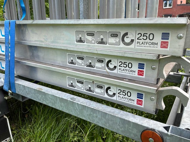2007 steigeraanhanger 250 aanhangwagen - afbeelding 6 van  17