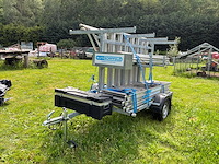 2007 steigeraanhanger 250 aanhangwagen