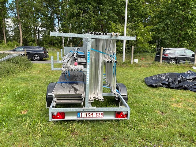 2007 steigeraanhanger 250 aanhangwagen - afbeelding 12 van  17