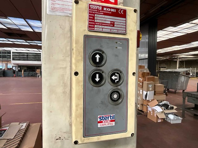 2007 stertil koni st 5000 - 2-koloms of hefbrugsysteem - afbeelding 7 van  10