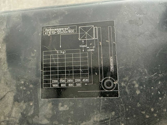 2007 still r60-35 vorkheftruck - afbeelding 9 van  19