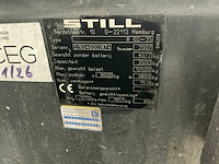 2007 still r60-35 vorkheftruck - afbeelding 10 van  19