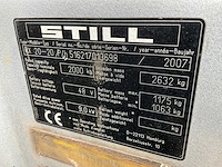 2007 still rx20-20 vorkheftruck - afbeelding 10 van  20