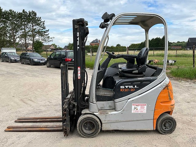 2007 still rx20-20 vorkheftruck - afbeelding 14 van  20