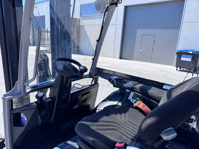 2007 still rx60-25 - 5.8m triplex, free-lift, side-shift, fingertip besturing - vorkheftruck - afbeelding 3 van  12