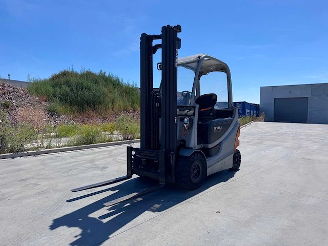 2007 still rx60-25 - 5.8m triplex, free-lift, side-shift, fingertip besturing - vorkheftruck - afbeelding 1 van  12
