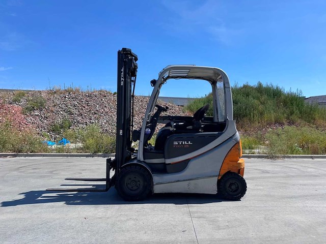 2007 still rx60-25 - 5.8m triplex, free-lift, side-shift, fingertip besturing - vorkheftruck - afbeelding 5 van  12