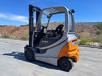 2007 still rx60-25 - 5.8m triplex, free-lift, side-shift, fingertip besturing - vorkheftruck - afbeelding 6 van  12
