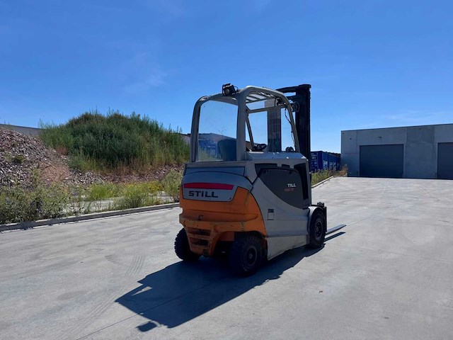 2007 still rx60-25 - 5.8m triplex, free-lift, side-shift, fingertip besturing - vorkheftruck - afbeelding 8 van  12